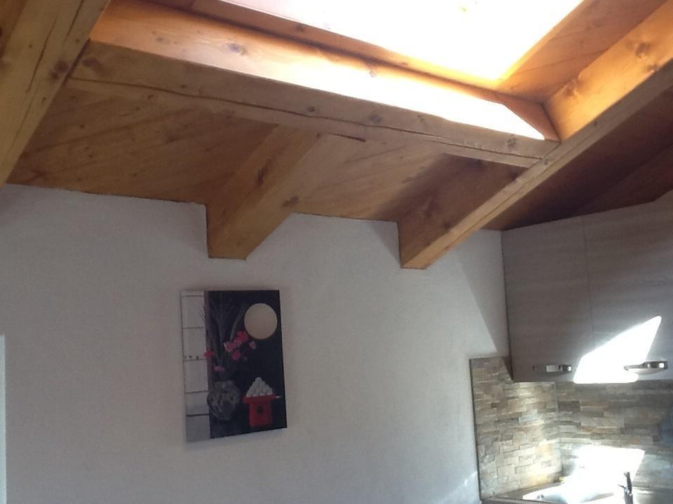 Mansarda Monte Bianco Apartment Ла Сале Стая снимка