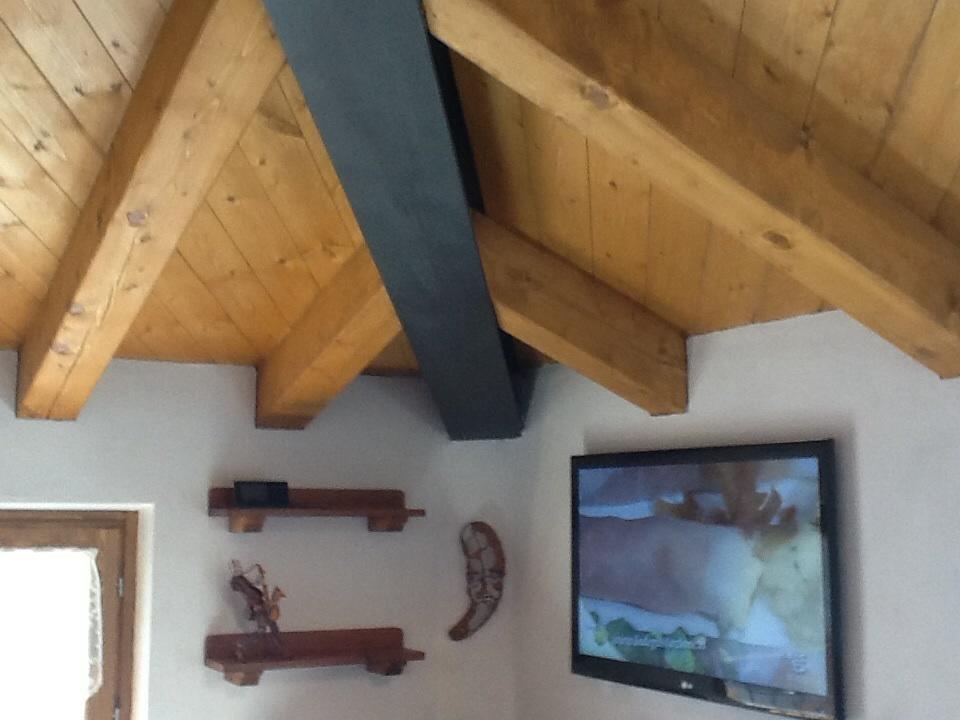 Mansarda Monte Bianco Apartment Ла Сале Стая снимка